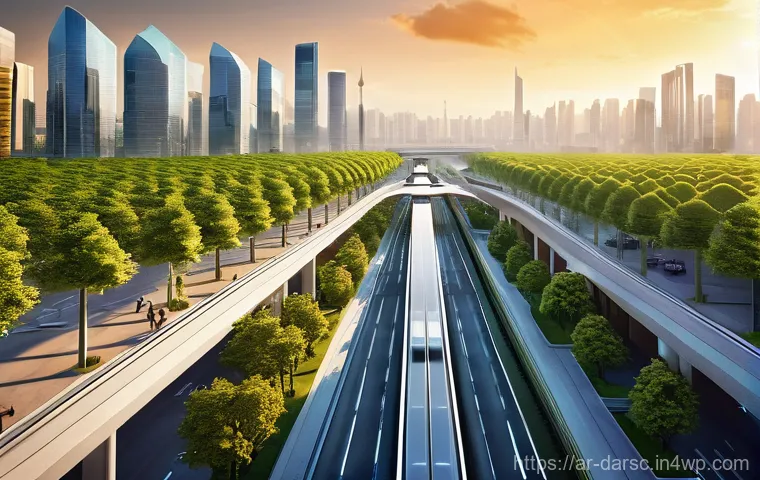 시민 데이터의 활용 범위와 가능성 - **Prompt: Smart City Life in a Harmonious Digital Landscape**
A vibrant, panoramic view of a mod...