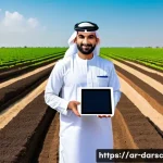 Home 18 빅데이터와 지속 가능한 발전 - **Prompt 1: Future of Sustainable Agriculture in the Arab World**
"A wide-angle, vibrant, and fu...