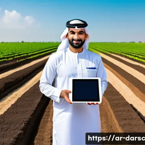 Home 30 빅데이터와 지속 가능한 발전 - **Prompt 1: Future of Sustainable Agriculture in the Arab World**
"A wide-angle, vibrant, and fu...